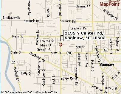 Saginaw TBS/DDP Location