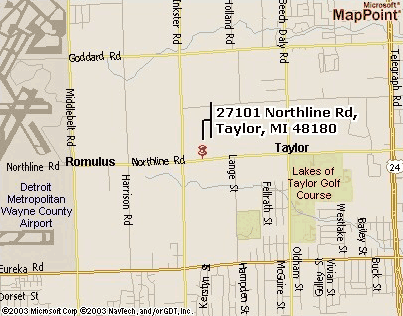 Taylor TBS/DDP Location