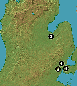 TBS/DDP Locations Map Michigan